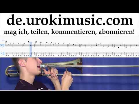 Posaune Lernen Luis Fonsi, Demi Lovato - Échame La Culpa Tabulatur Teil#1 Übungen um-ih995
