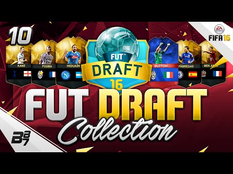 99.99% IMPOSSIBLE 192 FUT DRAFT?! FUT DRAFT COLLECTION #10 | FIFA 16 Video