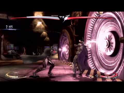 Injustice Gods Among Us Ares Vs Batman Winner Batman