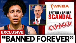 Adam Silver BANS Brittney Griner FOR LIFE After Leaked Audio EXPOSES Everything!