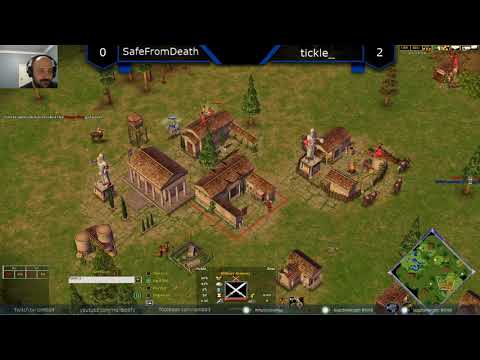 SafeFromDeath (Odin) vs tickle_ (Zeus) - Age of Mythology: The Titans (Game 3)