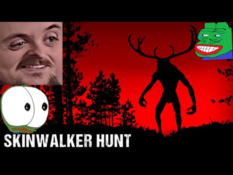 Forsen Plays Skinwalker Hunt (With Chat)
