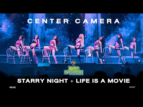 [ Center Camera ] 4EVE - 𝐒𝐭𝐚𝐫𝐫𝐲 𝐍𝐢𝐠𝐡𝐭 + Life is a Movie @ XOXO MULTIVERSE CONCERT