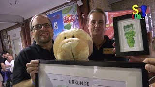 Beeple-Award Übergabe "The Mind" - Berlin Con 2018 (Spiel doch mal...)