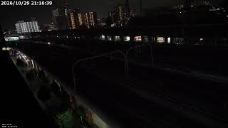 🚅[LIVE]鉄道ライブカメラ(東京 赤羽駅周辺) Tokyo Japan Train Live Camera live webcam
