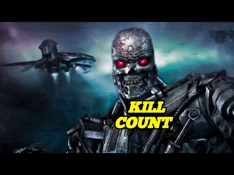 Terminator Salvation (2009) Kill count