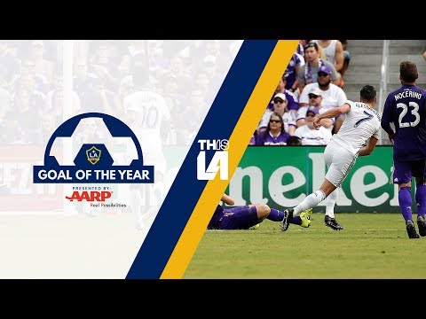 LA Galaxy Goal of the Year | Romain Alessandrini