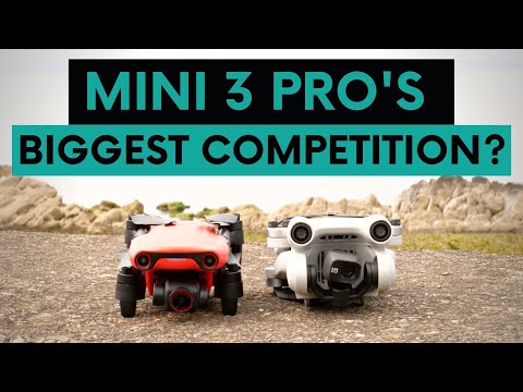 DJI MINI 3 PRO VS AUTEL NANO+