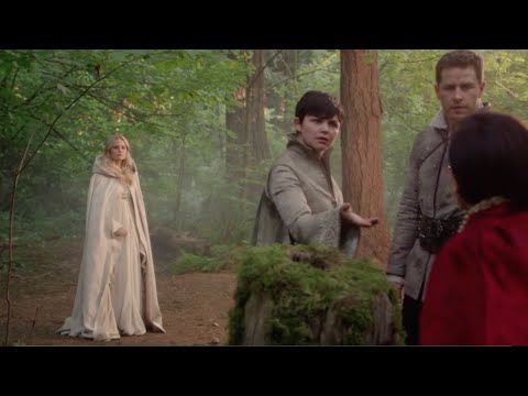 OUAT - 5x05 'Did you learn those big words at shepherd school?' [Emma, Snow, David & Regina]