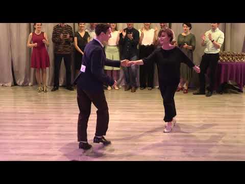 Vladimir Okonechnikov & Irina Davydova — Balboa Strictly Finals at Sultans of Swing 2018