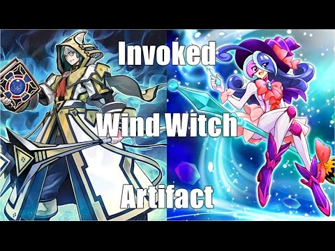 INVOKED WIND WITCH ARTIFACT DECK PROFILE MARCH 2017 + REPLAYS ( YGOPRO)