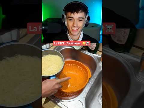 La PIRE Cuisinière... 🤣☠️ #Shorts