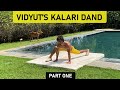Vidyut S Kalari Dand Push Ups Part One Kalaripayattu Martial Arts