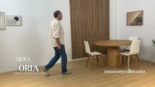 Mesa Oria extensible hasta 3 metros