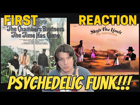 FIRST TIME REACTION to THE TEMPTATIONS & THE CHAMBER  BROTHERS | Smiling Faces / Time Has Come Today