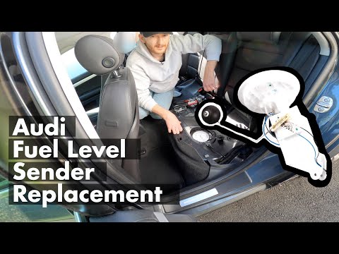 Audi A4 S4 RS4 Quattro VAG Fuel Gauge Tank Float Level Sending Unit Replacement 8E0-201-317-R