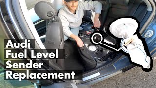 Audi A4 S4 RS4 Quattro VAG Fuel Gauge Tank Float Level Sending Unit Replacement 8E0-201-317-R