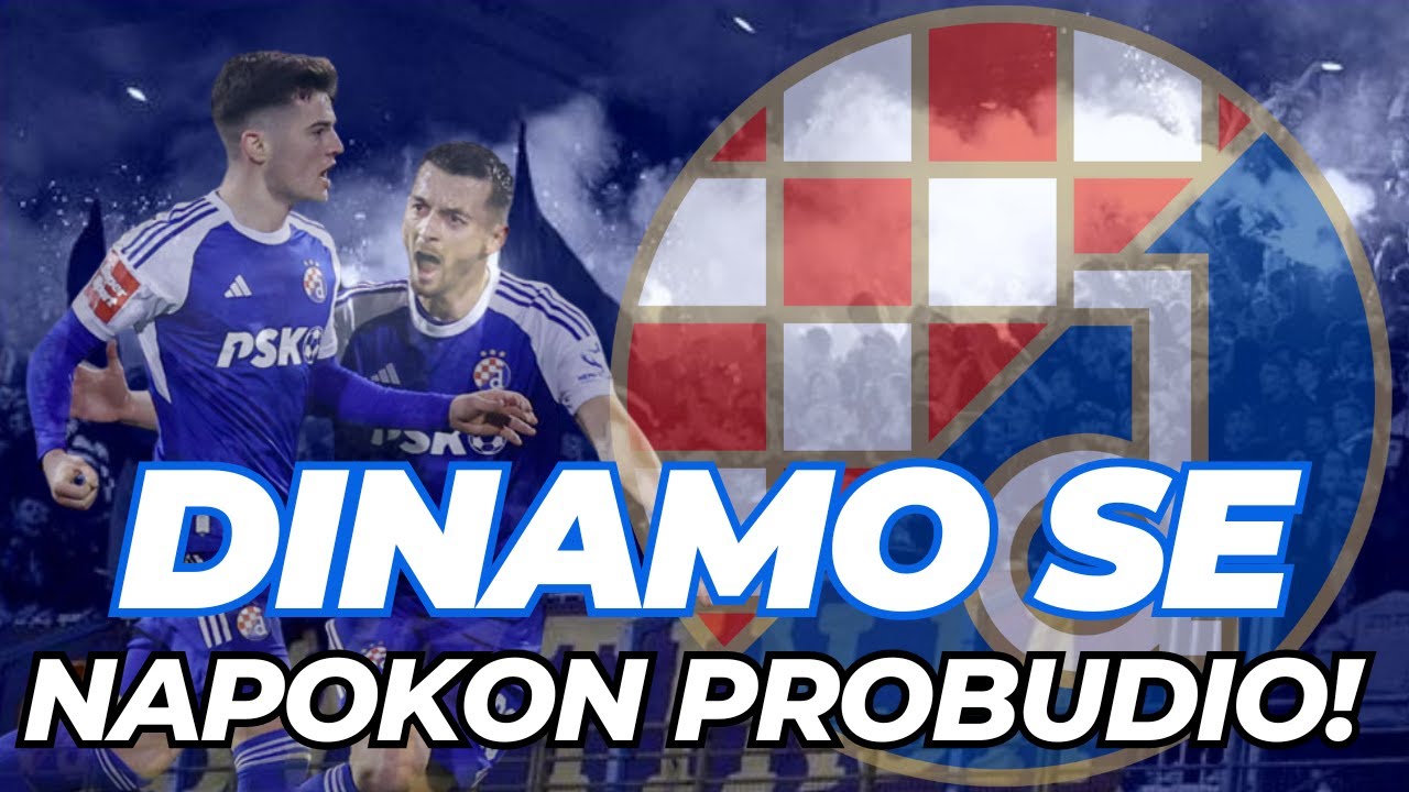 DINAMO vs GORICA 2:0! NAPOKON DOBAR DINAMO!