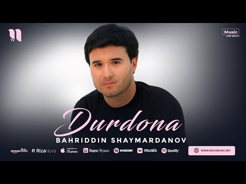 Bahriddin Shaymardanov - Durdona (audio 2023)