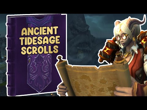 Ancient Tidesage Scrolls | Stormsong Valley History | BFA Books