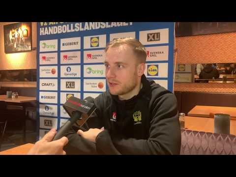 Daniel Pettersson om EM-premiären och morgondagens match mot Slovenien