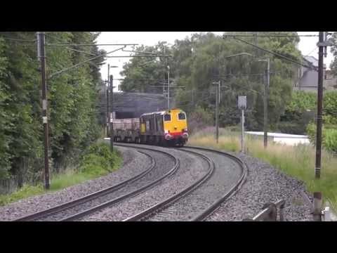 20305/20308 6k73 Sellafield - Crewe flasks, 5th August 2015 THRASH !!