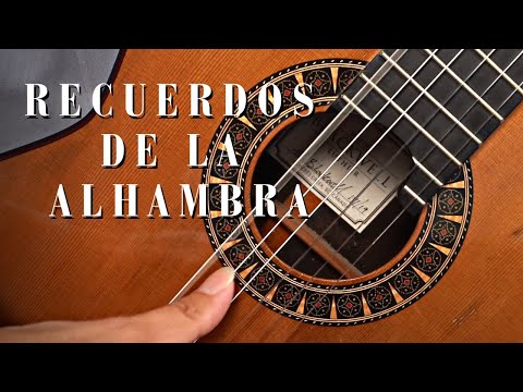 Tárrega: Recuerdos de la Alhambra (Tariq Harb, guitar)