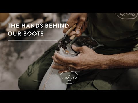 Le Chameau | The hands behind our boots