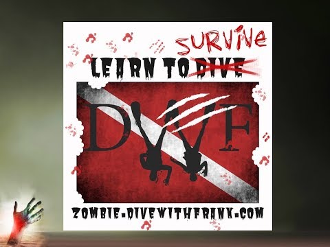 PADI Zombie Apocalypse Diver Explained