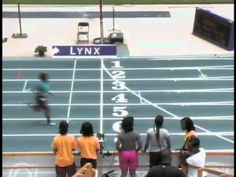 Girls Heptathlon 100 Hurdles Heat 2 - New Balance Outdoor Nationals 2011