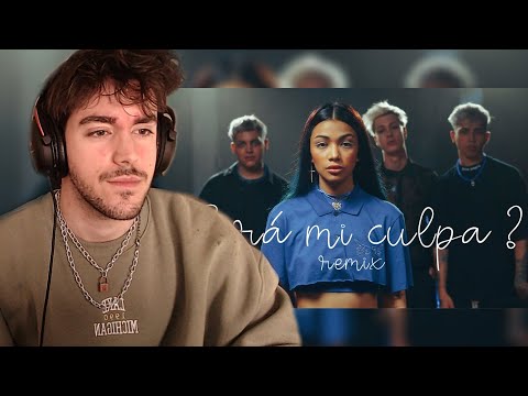 LUV REACCIONA A | LUANA, LUCK RA, SEVEN KAYNE, LAUTARO LOPEZ - SERA MI CULPA (REMIX)