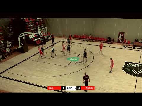Mažeikiai 2007 vs Valkas sporta skola 2007 | BBBL Boys U16 | Finals Stage
