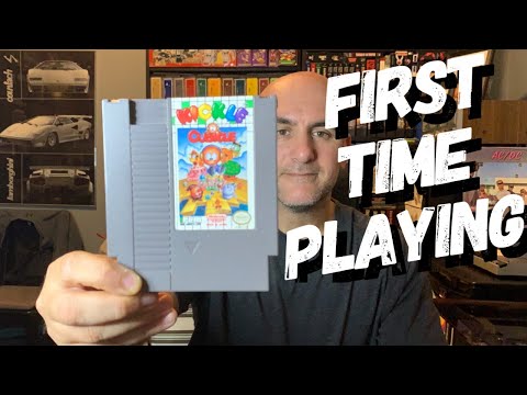 Kickle Cubicle (NES) - First Time Playing Reaction