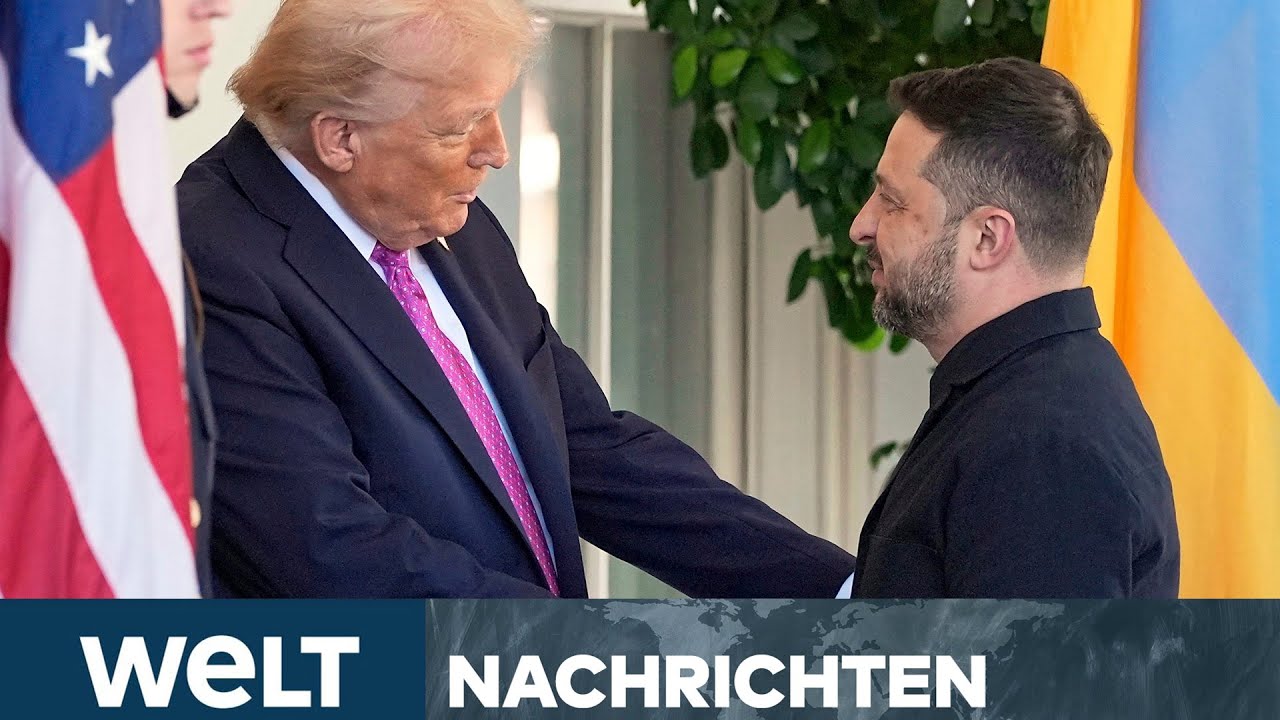 UKRAINE-KRIEG: Ringen um Friedenslösung! – Selenskyj kündigt zeitnahes Treffen mit Trump an! | LIVE