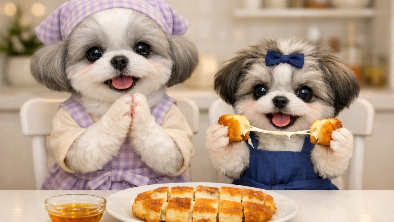 【감자치즈빵】 No 오븐! 고소하고 촉촉한 감자치즈빵 마마츄가 만들어봤어요!!