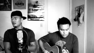 JVoqalz X Jay Marquez - Angel by Robin Thicke (Acoustic Guitar)
