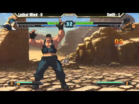 KOF13 Lethal Mind vs Swift - The Kumate! #2
