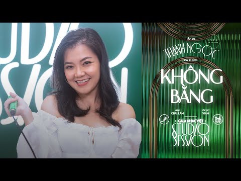 Thanh Ngọc - KHÔNG BẰNG 不如 / heartbreaking cover / Gala Nhạc Việt Studio Session (Tập 6)
