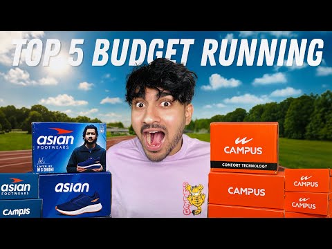 BEST COMFORTABLE RUNNING SHOES under ₹1500👟 Asian & Campus 🔥Review