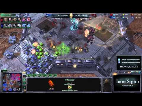 [EN#Chap2] AcerMMA vs coLGoswser - G1 - Group F (IronSquid)