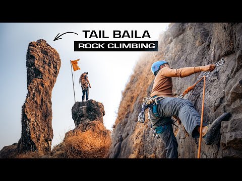 Tail Baila Rock Climbing Expedition 2023 | Invincible NGO