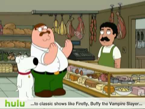 Family Guy - Speaking Italian