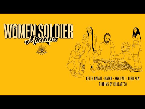 Women Soldier Mixtape