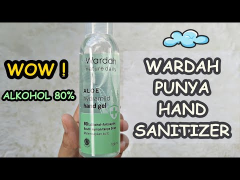 WOW... WARDAH PUNYA HAND SANITIZER ALKOHOL 80%