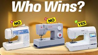 Best Sewing & Quilting Machines 2025  [Watch This Before You Make a Choice!]