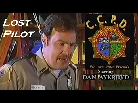 C.C.P.D. [LOST Dan Aykroyd COPS / Reno 911!-Style Show Pilot] (1992) 👮‍♀️🚓