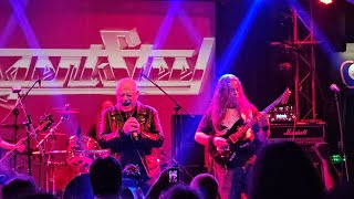 Agent Steel - Guilty As Charged  live @ Kyttaro Club Athens,Greece