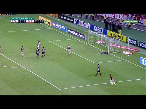 GOLAÇO DE BICICLETA DO ARRASCAETA!! FLAMENGO 3 X 0 CEARÁ |BRASILEIRÃO 2019