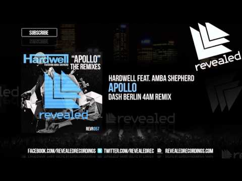 Hardwell feat. Amba Shepherd - Apollo (Dash Berlin 4AM Remix) - OUT NOW