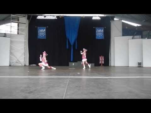 Natalia Wierzbicka, Marta Jakubowska. MP Mażoretek, Opole 2013